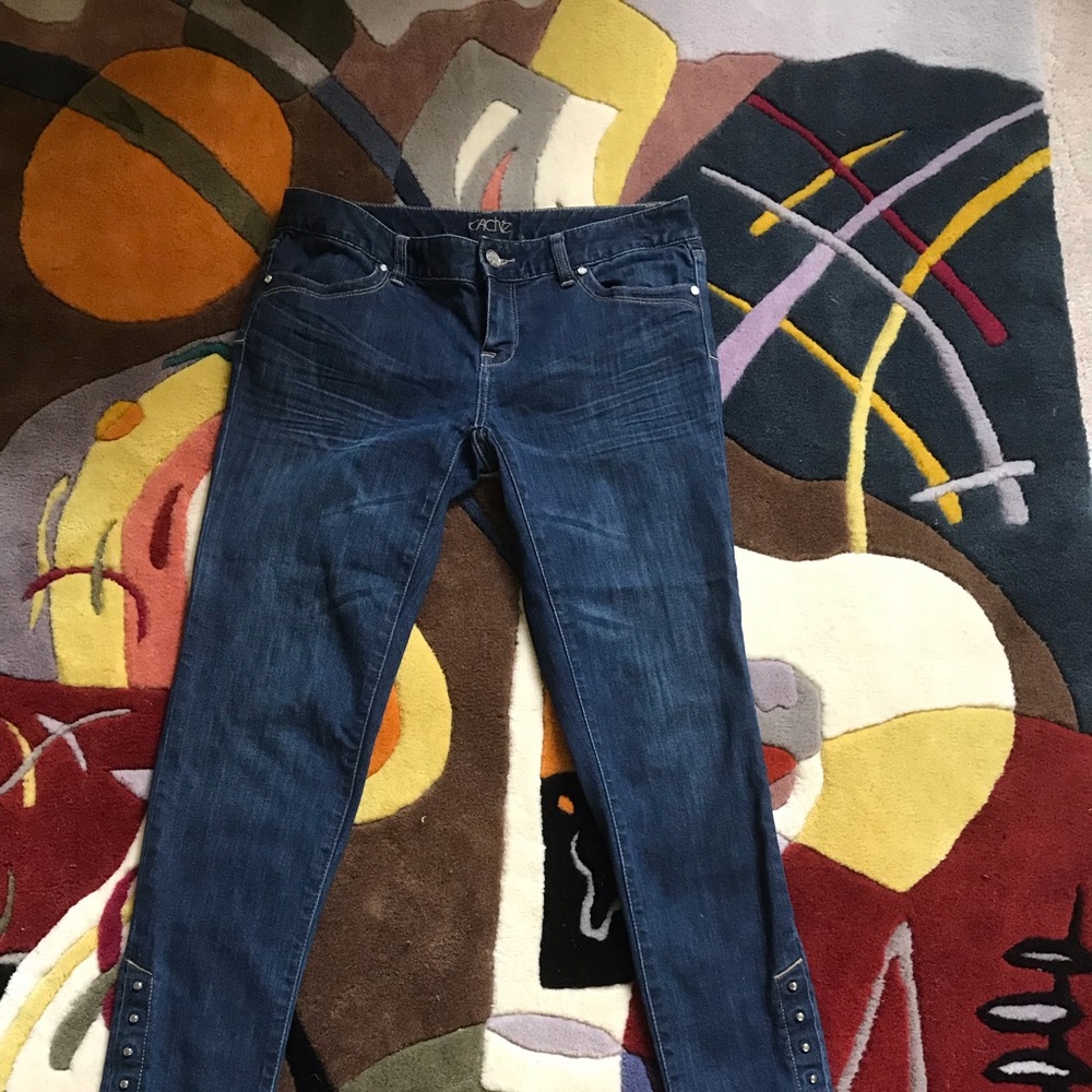Cache Ankle Jeans - Picture 2 of 5